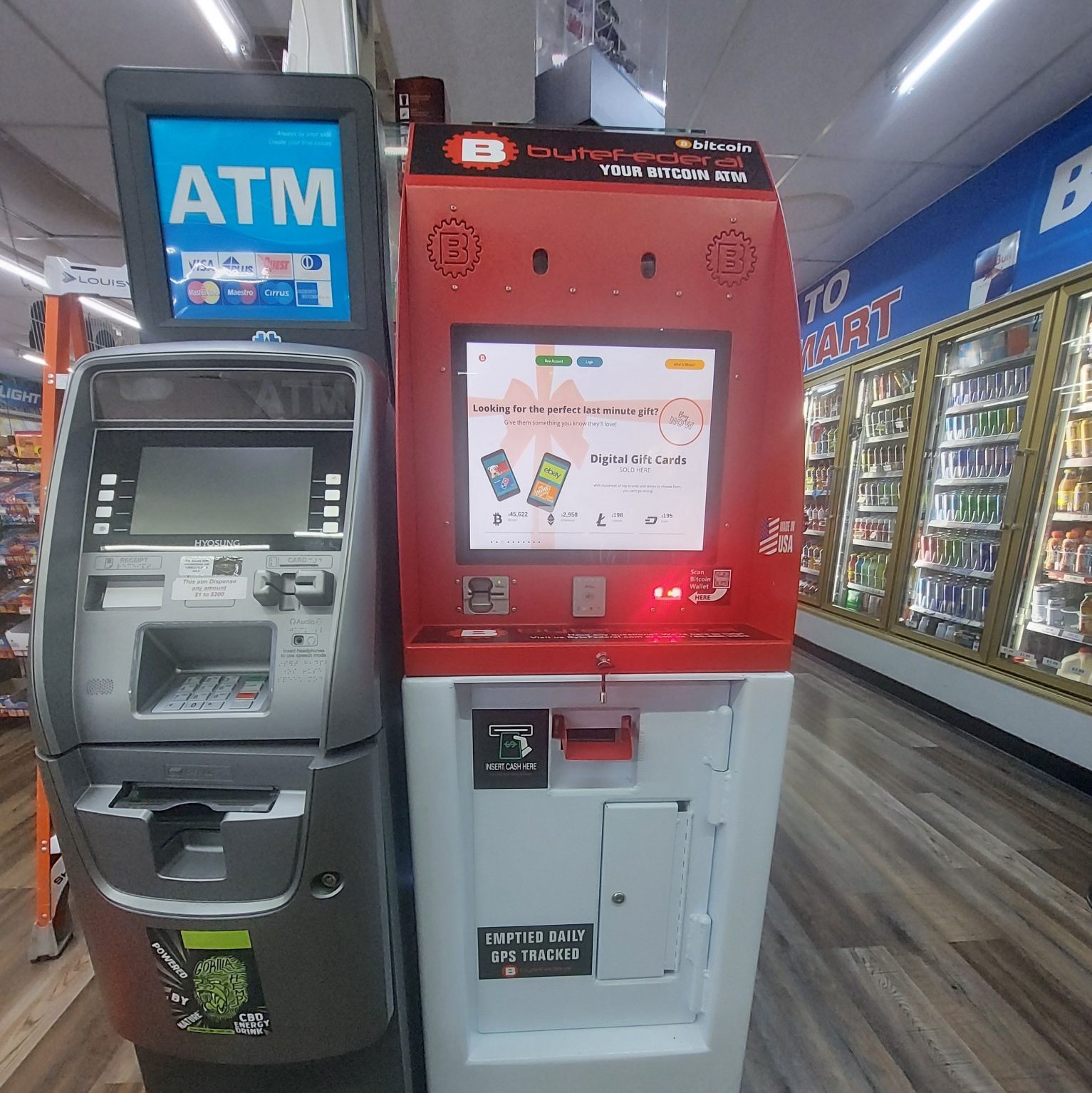 ATM image.